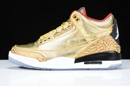 JORDAN 3 GOLD AIR AJ3-933512 OSCARS 2020 JHT 0808